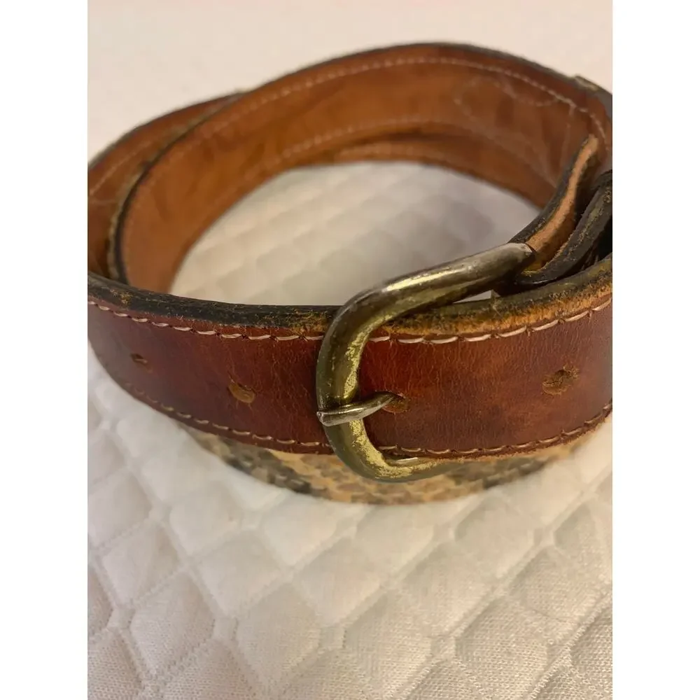 None and/or Unknown belt style
